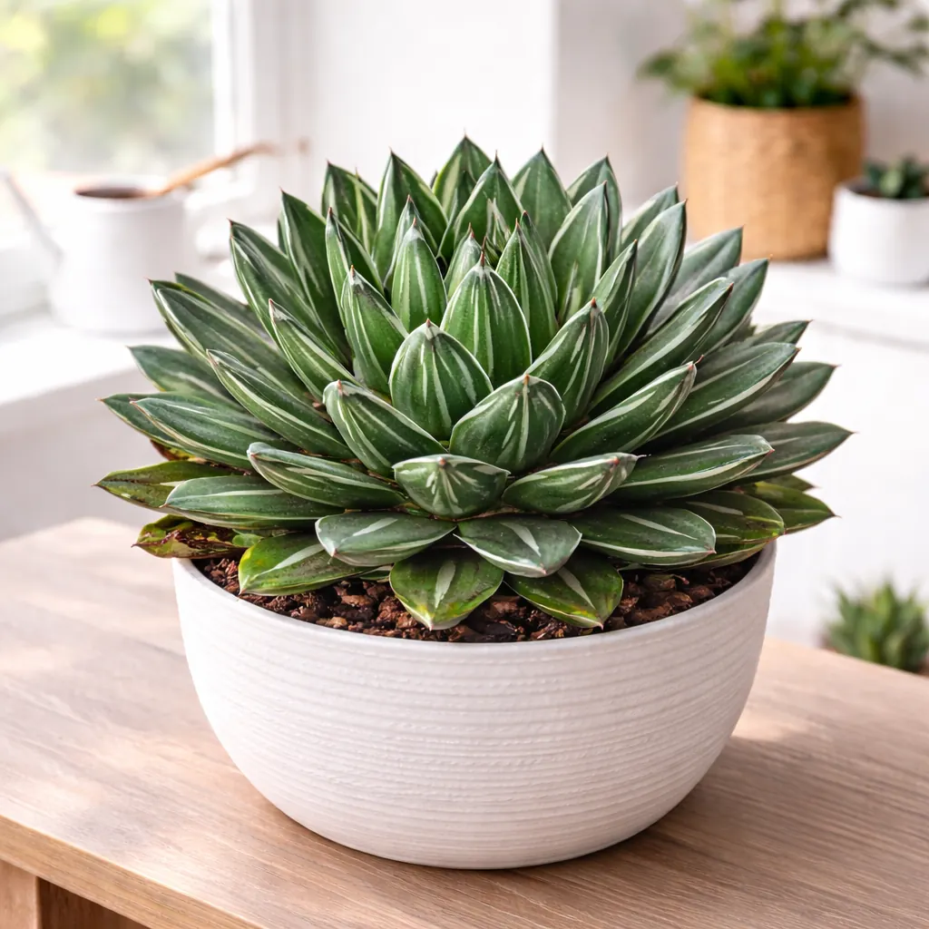 Queen Victoria Agave Plant